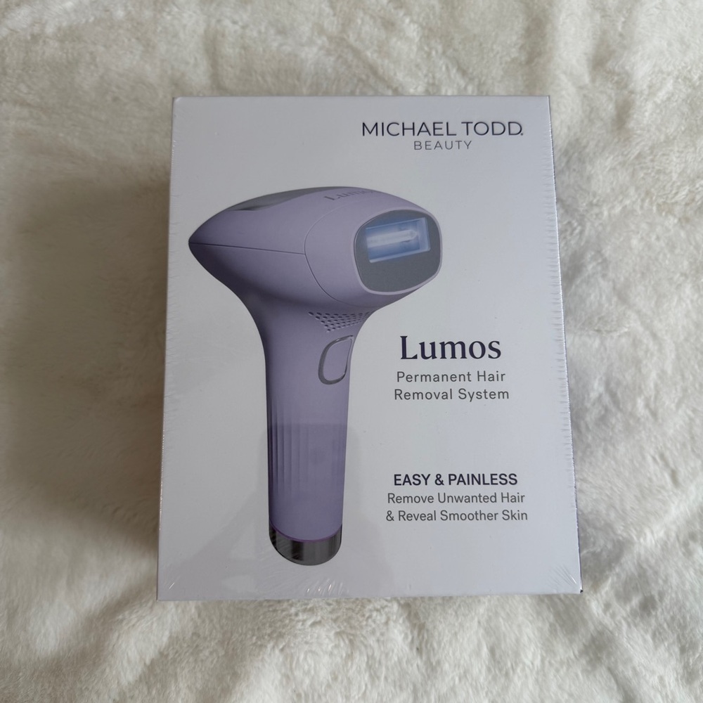 Michael Todd Beauty Lumos Permanent Hair Removal System NEW IN BOX